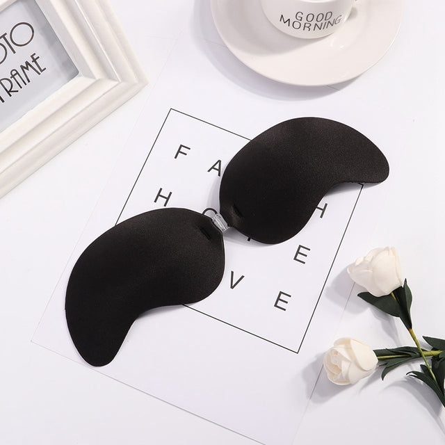 Self-Adhesive Silicone Backless Strapless Bra